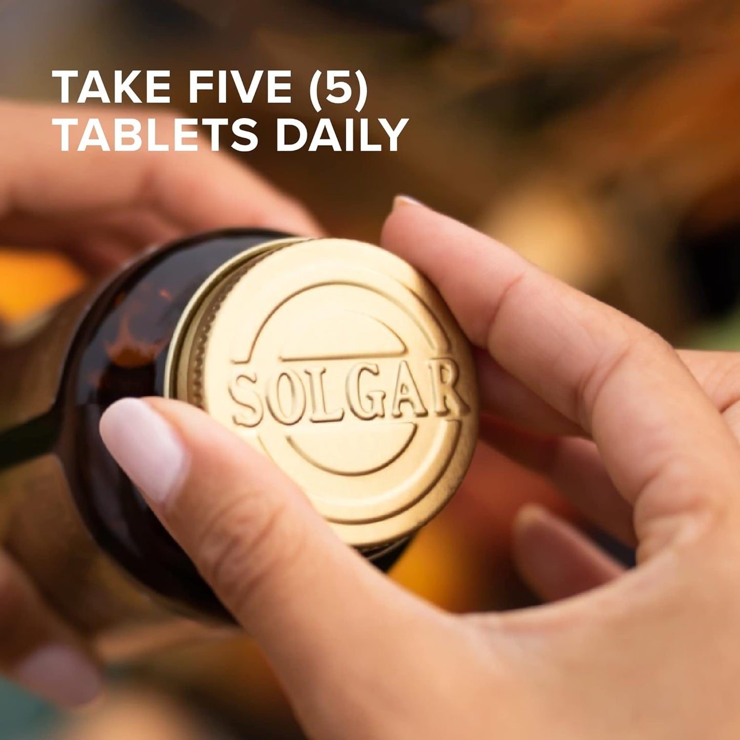 Solgar Calcium Magnesium na may Vitamin D3-150 Tablets, Nagpo-promote ng Malusog na Buto, Sinusuportahan ang Nerve at Muscle Function