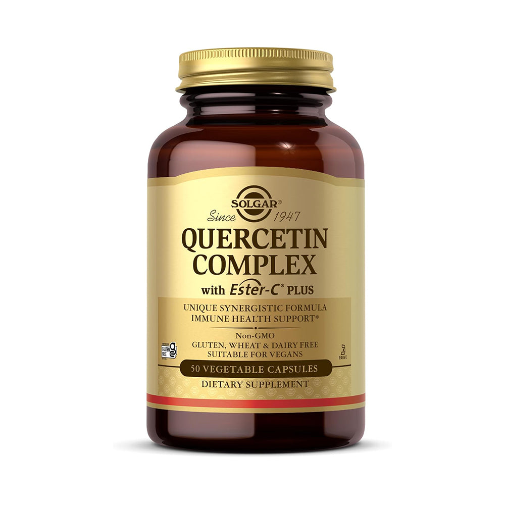 SOLGAR Quercetin Complex - 50 Vcaps 