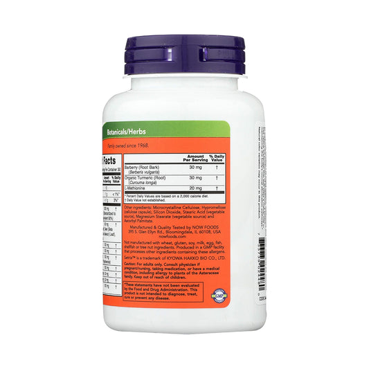 NOW Foods Supplements Liver Refresh 180 Capsules
