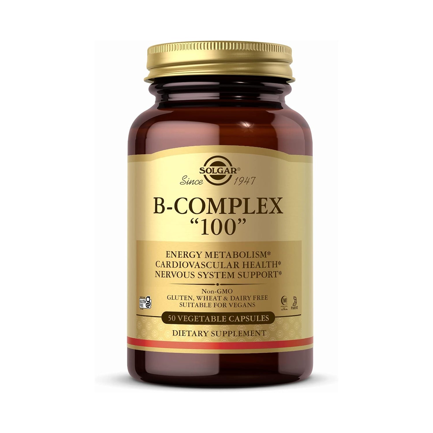 SOLGAR B-Complex 100