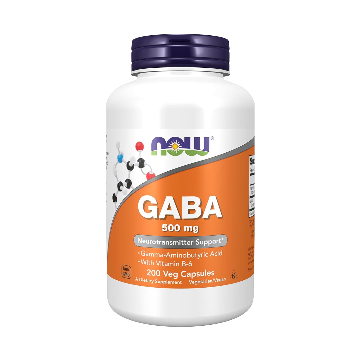 NGAYON GABA 500 mg,200 Veg Capsules 