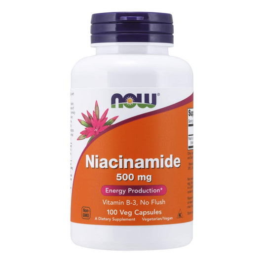 NGAYON Niacinamide 500mg,100 Capsules 
