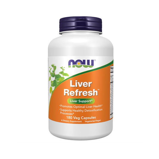 NOW Foods Supplements Liver Refresh 180 Capsules