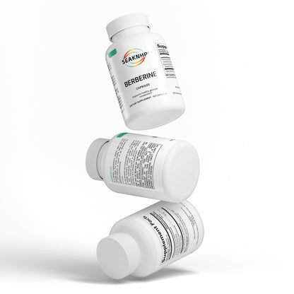 Berberine supports normal blood sugar levels, promotes heart health