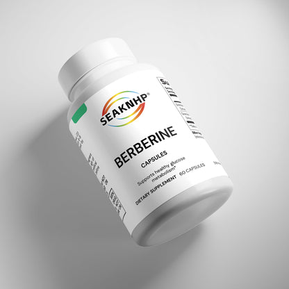 Berberine supports normal blood sugar levels, promotes heart health