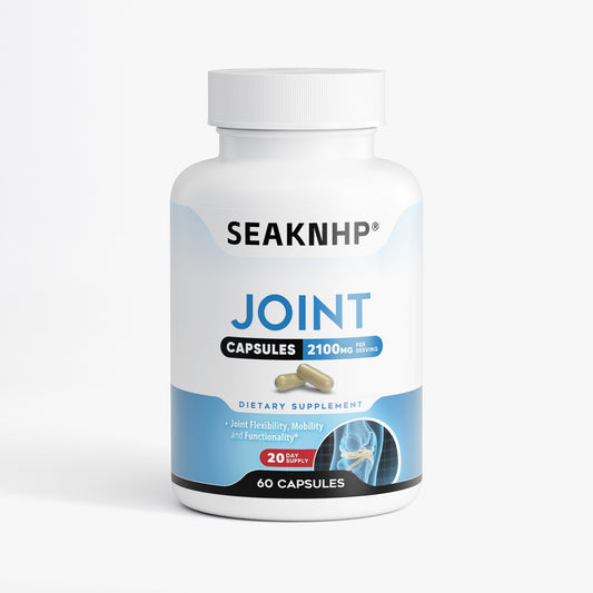Seaknhp Joint Support 60 capsules MSM/Turmeric Powder